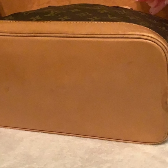 VI1923 vintage louis vuitton alma & lock/key - Picture 7 of 12